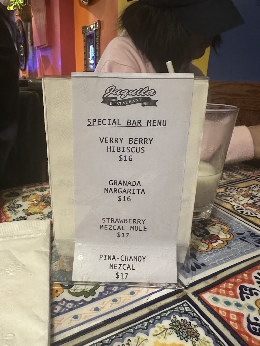 Juquila Menu - Image 3